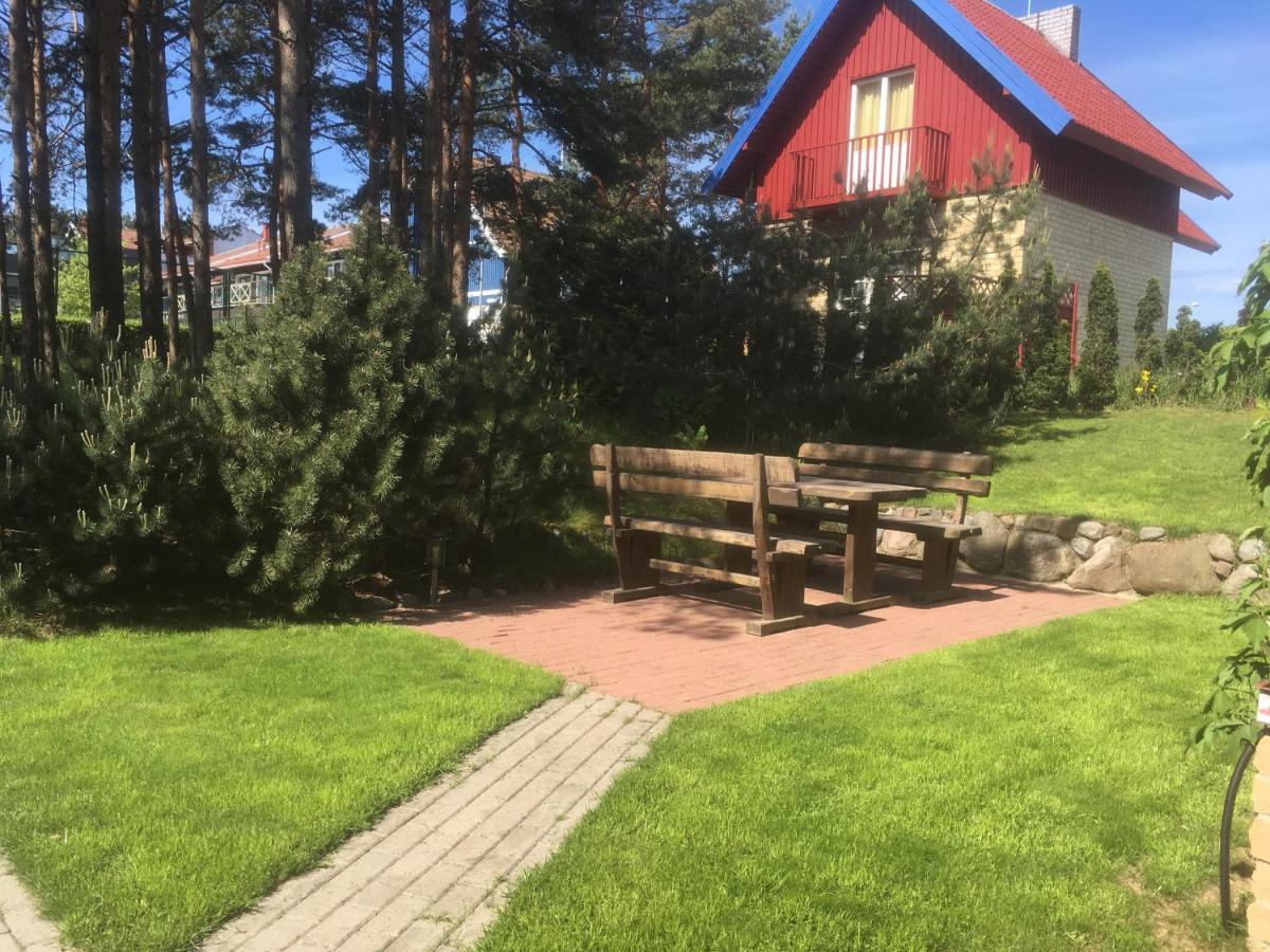 Ferienwohnung Pas Edgara 2 Nida Exterior foto